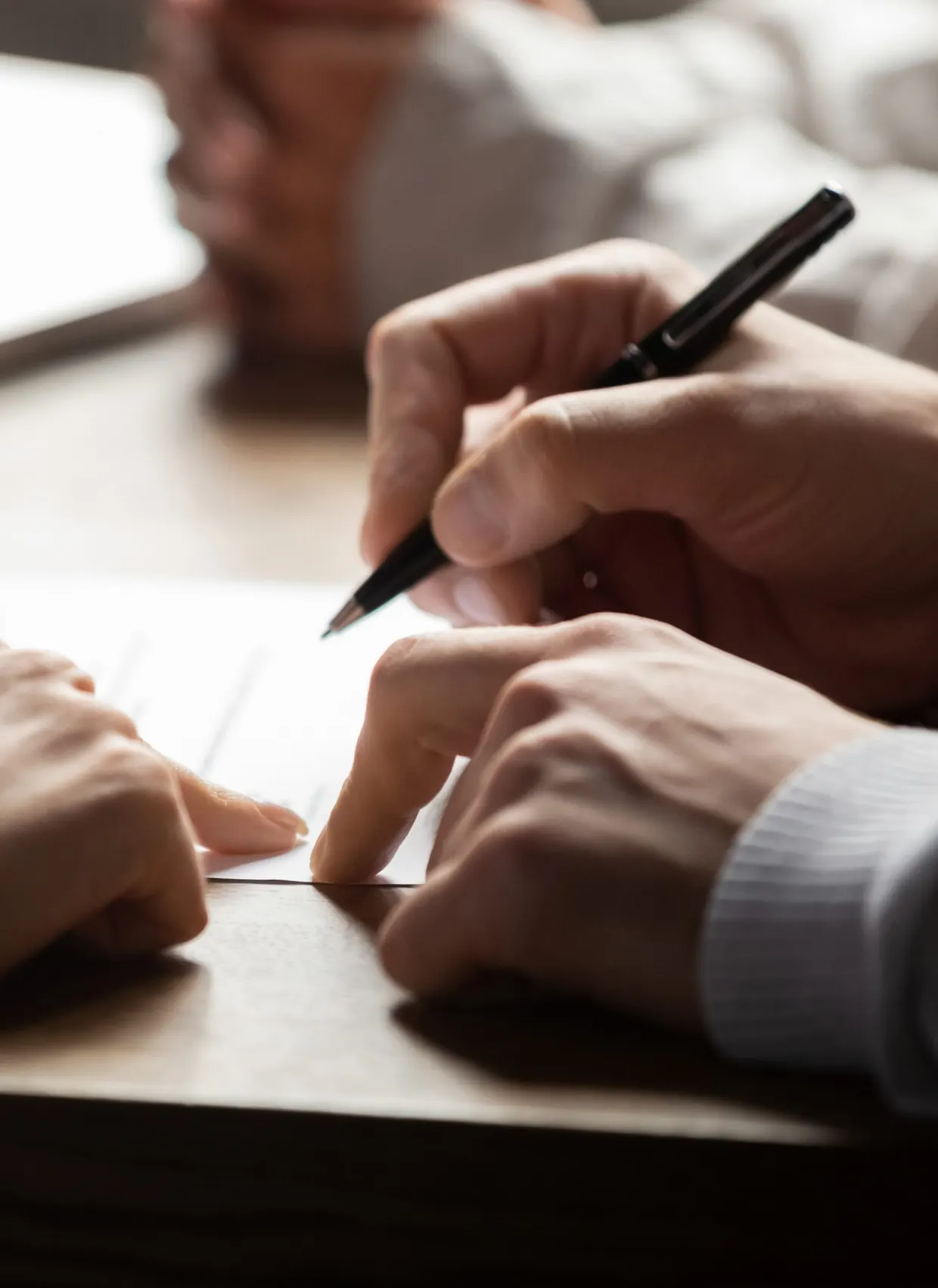 notaire signature conseils